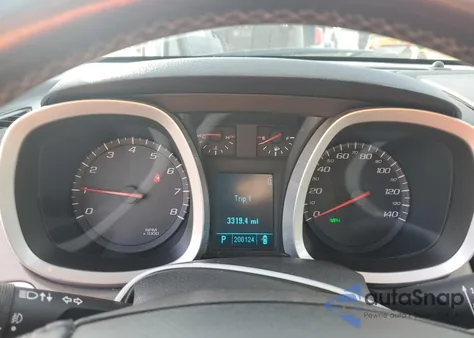 2011 Chevrolet Equinox Ltz z USA, uszkodzony, nr VIN 2CNFLFE56B6213145